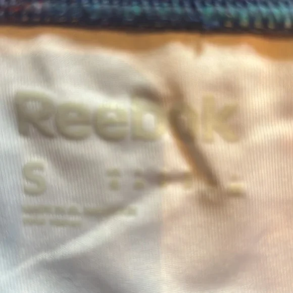 Reebok tie dye booty shorts - Picture 2 of 3